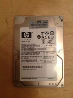 HDD HP SAS 146Gb 10k