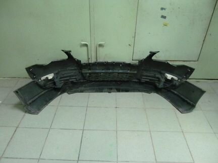 Бампер передний VW passat B6 бу