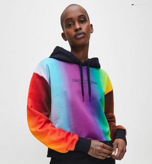 Толстовка из органического хлопка calvin klein