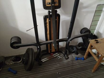 Скамья для жима лёжа тренажёр