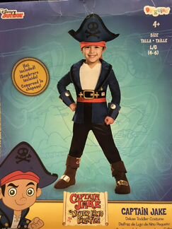 Новогодний костюм Капитан Джек на 4-6 лет L