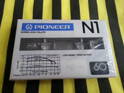 Pioneer N1-60 аудио кассета