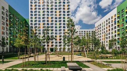 1-к квартира, 33.8 м², 3/17 эт.