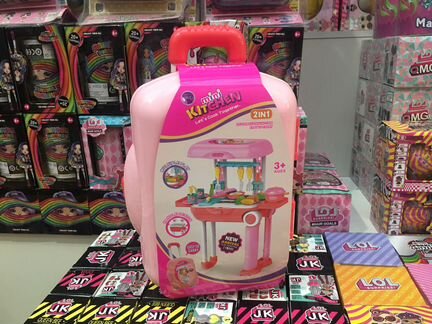 Чемодан Mini kitchen