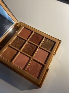 Тени для век Huda beauty Nude Medium