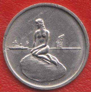 Жетон водного трамвая г. Копенгаген бм