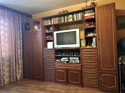 Стенка мдф (встроенный шкаф и комод) 315 см