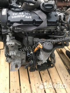Двигатель Audi А4, А6 1.9 TD ATD AUY AJM ATD BVK A