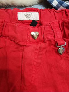 Брюки armani детские