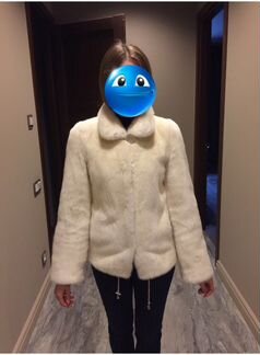 Норковый полушубок 42 (S)