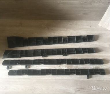 Кронштейн порога Мереседес мл w164