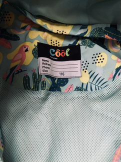 Ветровки 2 шт