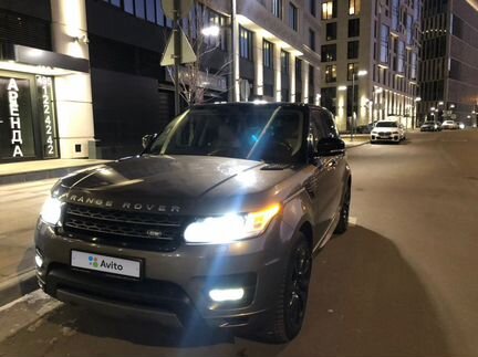 Land Rover Range Rover Sport 3.0 AT, 2013, 128 700 км