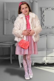 Новая Шубка Daga p128 (на 122-128)