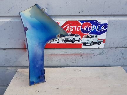 Крыло переднее левое Kia Bongo 3 2004-2018