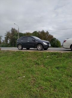 SsangYong Actyon 2.0 AT, 2007, 210 000 км