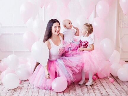 Юбки -пачки family look