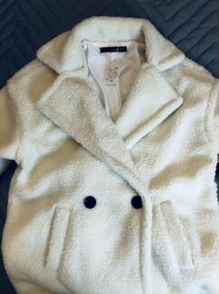 Пальто из искуственного меха