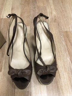 Туфли кожаные женские 40 размер