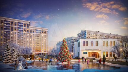 1-к квартира, 38.9 м², 12/14 эт.