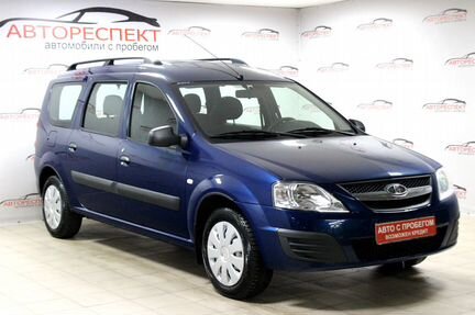 LADA Largus 1.6 МТ, 2018, 53 000 км