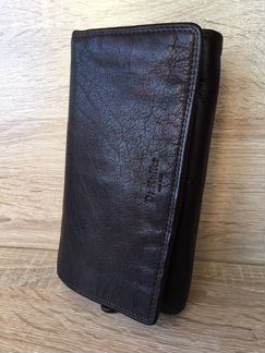 Мужской кошелёк портмоне из натуральной кожи