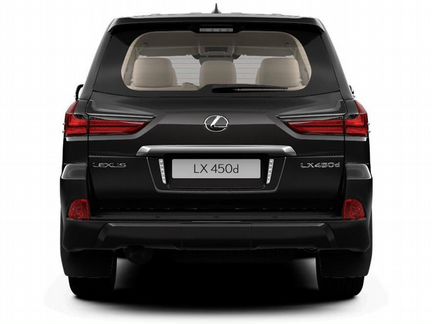 Lexus LX 4.5 AT, 2020