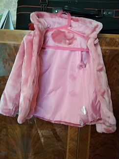 Шубка размер 98-104 см