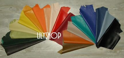 Натуральная кожа/замша (обрезки, лоскуты и шкуры)