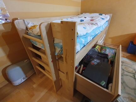 Детская мебель Джамп фабрики Полосатая Лошад