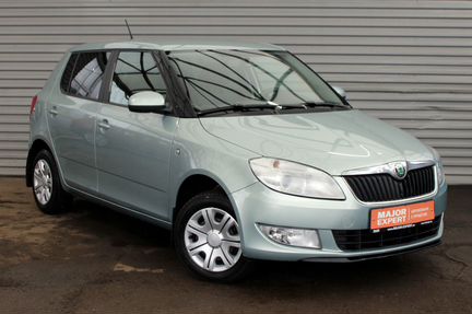 Skoda Fabia 1.6 AT, 2012, 100 353 км
