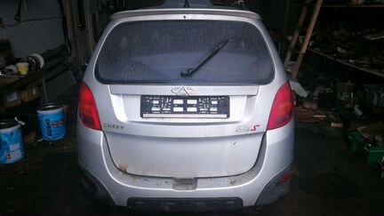 Авторазбор chery indis