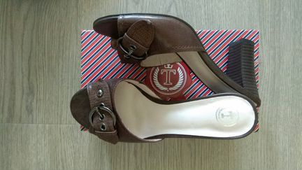 Мюли босоножки новые