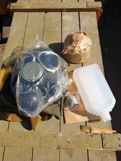 Противогаз гп-7 вмт