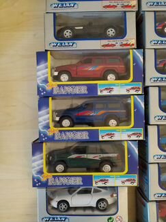 Коллекция моделей автомобилей Welly, Maisto 1:43