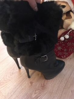 Сапоги ботфорты Basconi