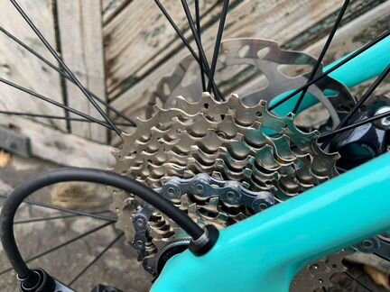 Карбоновый Bianchi Sprint Disc 2020 (р.53, R8000)
