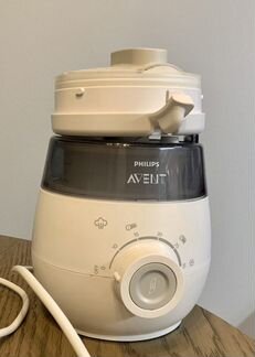 Пароварка блендер philips avent 4 в 1 scf875