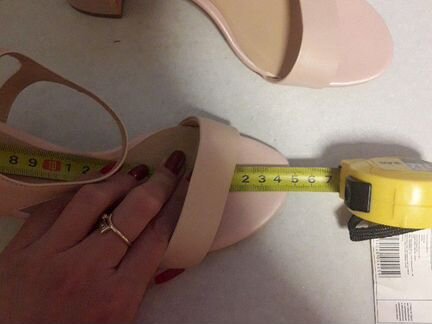 Новые босоножки 24.8 по стельке