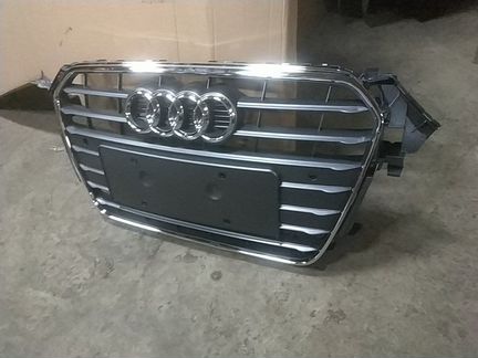Решетка радиатора для Audi A4 B8 2012-2015