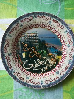 Тарелки декоративное