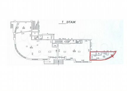Сдам торговое помещение, 325 м²