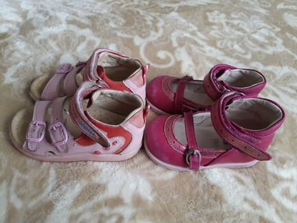 Обувь для девочки, размер 22