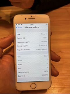 iPhone 8 64gb идеал