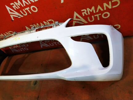 Бампер передний Kia Rio 4 FB 2017-Нв