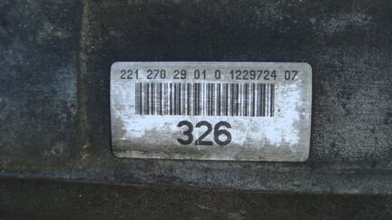 Коробка АКПП 722902 для мерседес 221