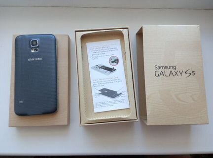 Samsung Galaxy S5 SM-G900F 16Gb Black LTE