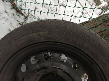 Cordiant sport 2 205/55 r16 91v