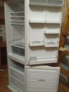Холодильник Атлант, двухкамерный 1,9м