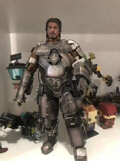 Iron man hot roys железный человек марк 1 2.0
